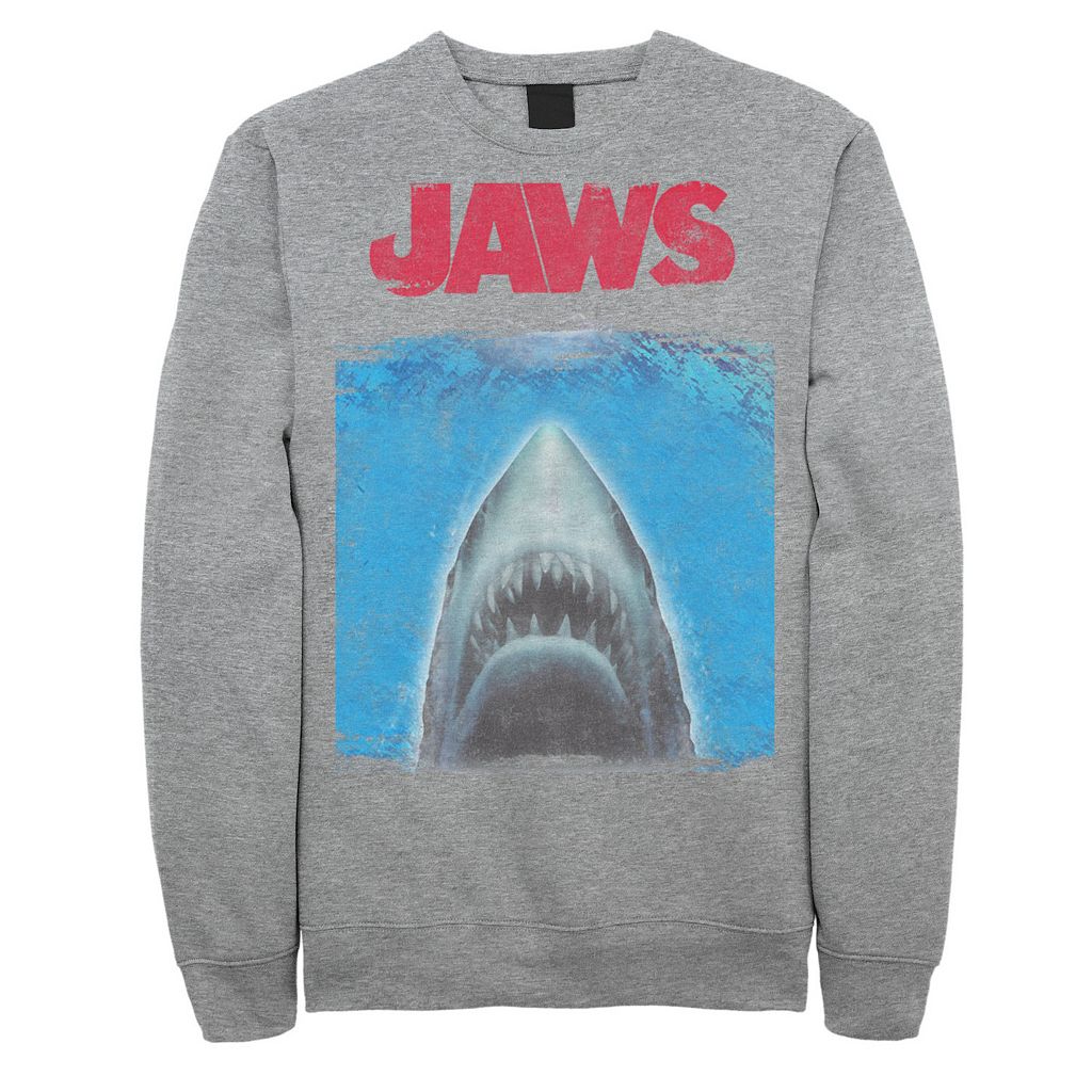 キャラクター スウェットシャツ トレーナー 【 LICENSED CHARACTER JAWS MOVIE POSTER SWEATSHIRT / 】 メンズファッション トップス｜スニケス