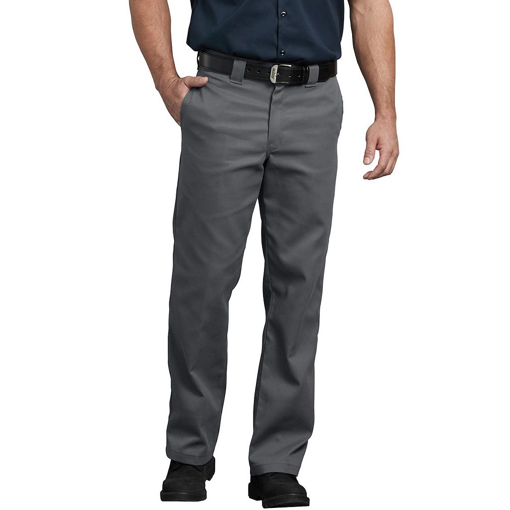 ディッキーズ 灰色 グレー 【 DICKIES 874 FLEX WORK PANTS / GREY 】 メンズファッション ズボン パンツ