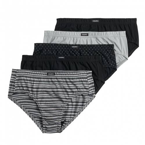 5個入 ライズ 【 EQUIPO 5-PACK LOW RISE BRIEFS / 】 メンズファッション ズボン パンツ