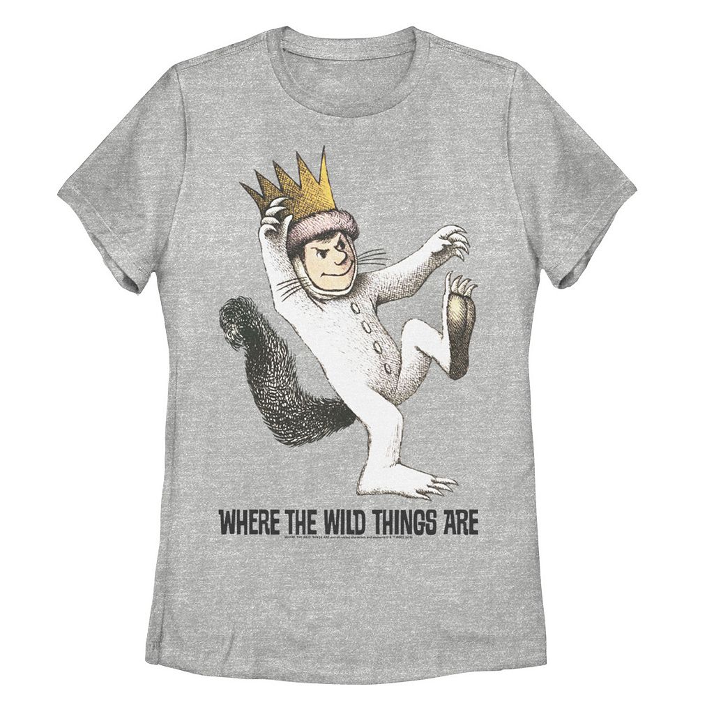 【★Fashion THE SALE★7/12午前10時迄】キャラクター ワイルド マックス Tシャツ ヘザー 【 LICENSED CHARACTER WHERE THE WILD THINGS ARE BIG MAX PORTRAIT TEE / ATHLETIC HEATHER 】 キッズ ベビー マタニティ トップス カットソー画像