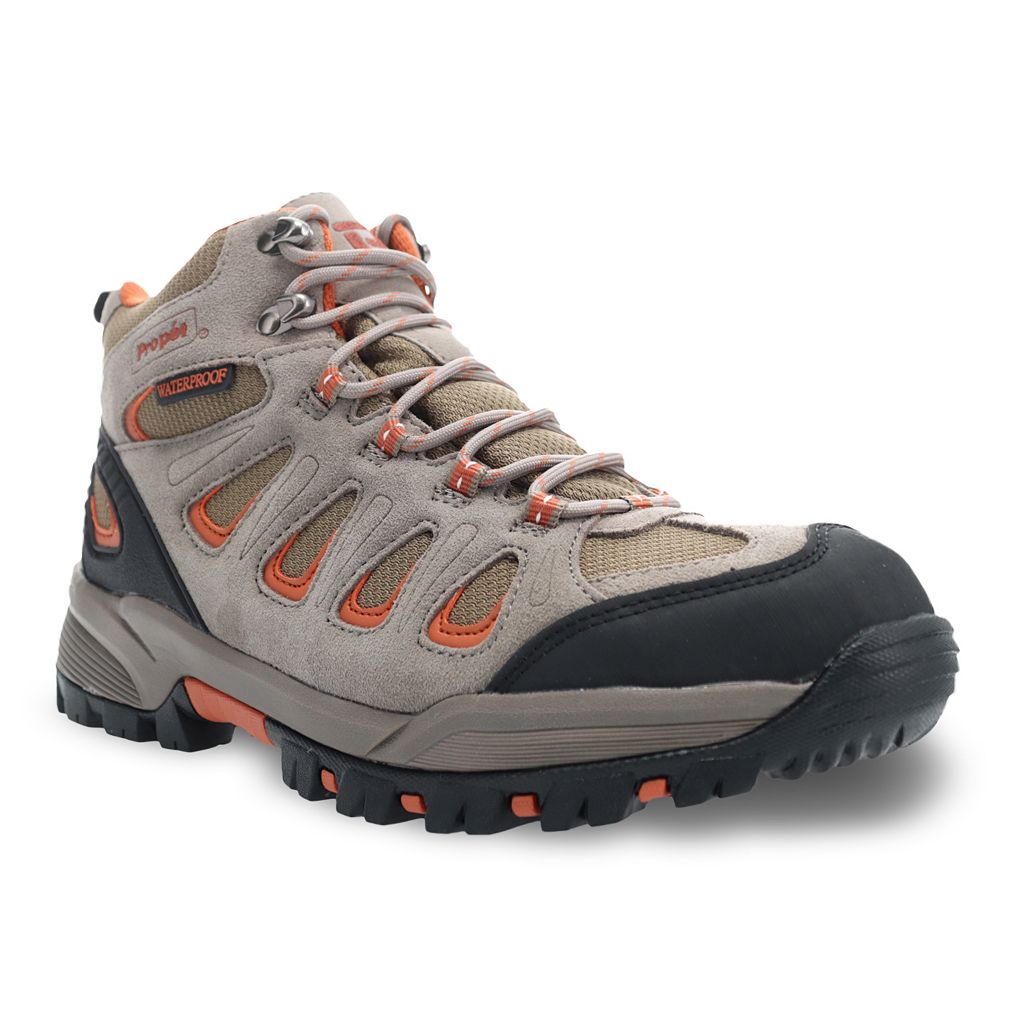 プロペット ブーツ 橙 オレンジ ハイキングブーツS 【 PROPET RIDGE WALKER WATERPROOF HIKING BOOTS / GUNSMOKE ORANGE 】 メンズ｜スニケス