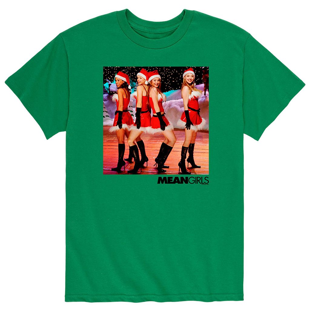 キャラクター クリスマス Tシャツ 緑 グリーン 【 LICENSED CHARACTER MEAN S FETCH CHRISTMAS TEE / GREEN 】 メンズファッション トップス カットソー