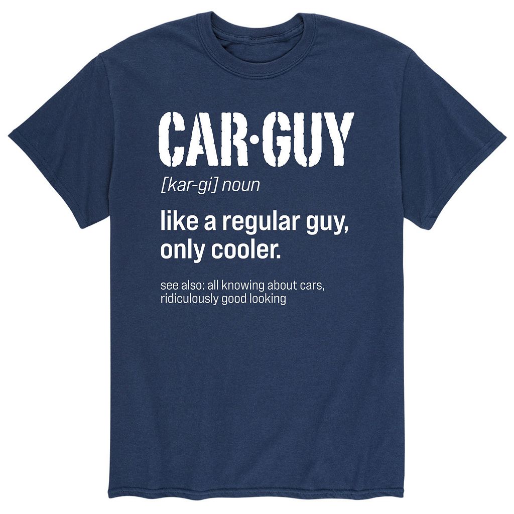 キャラクター Tシャツ 【 LICENSED CHARACTER CAR GUY DEFINITION TEE / 】 メンズファッション トップス カットソー