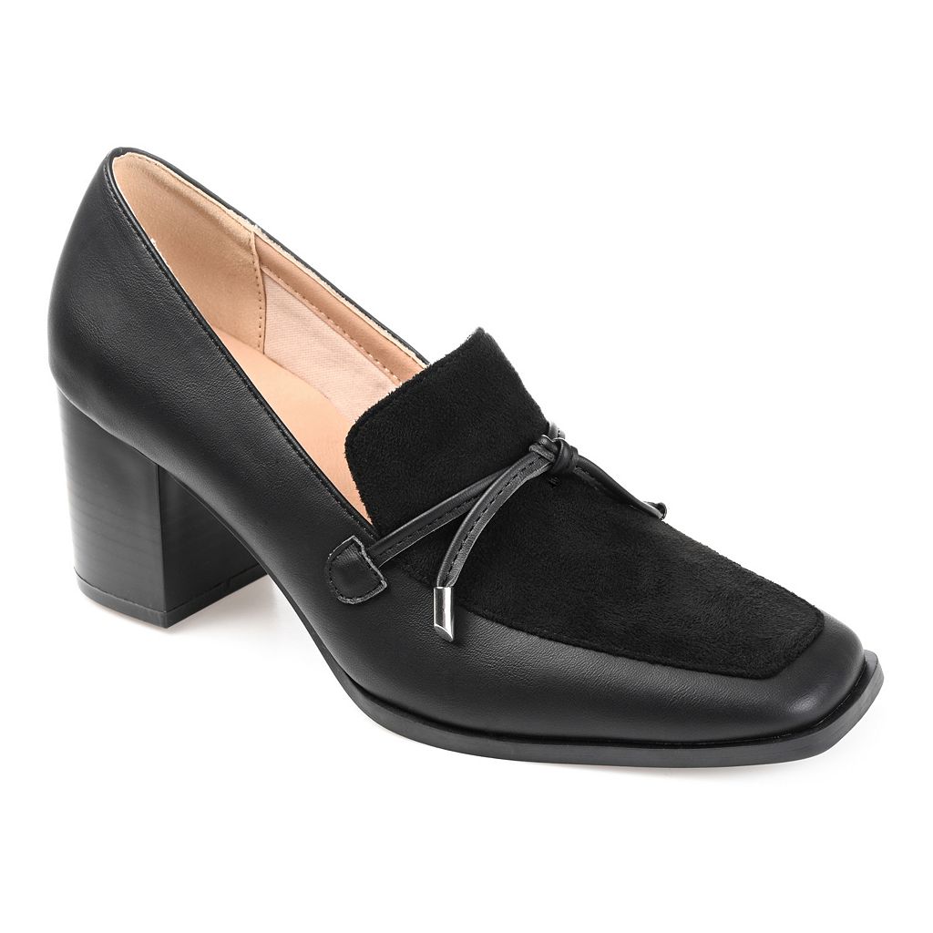 ジュルネ コレクション コレクション ローファー スニーカー 【 JOURNEE COLLECTION CRAWFORD TRU COMFORT FOAM LOAFER PUMPS / 】 パンプス