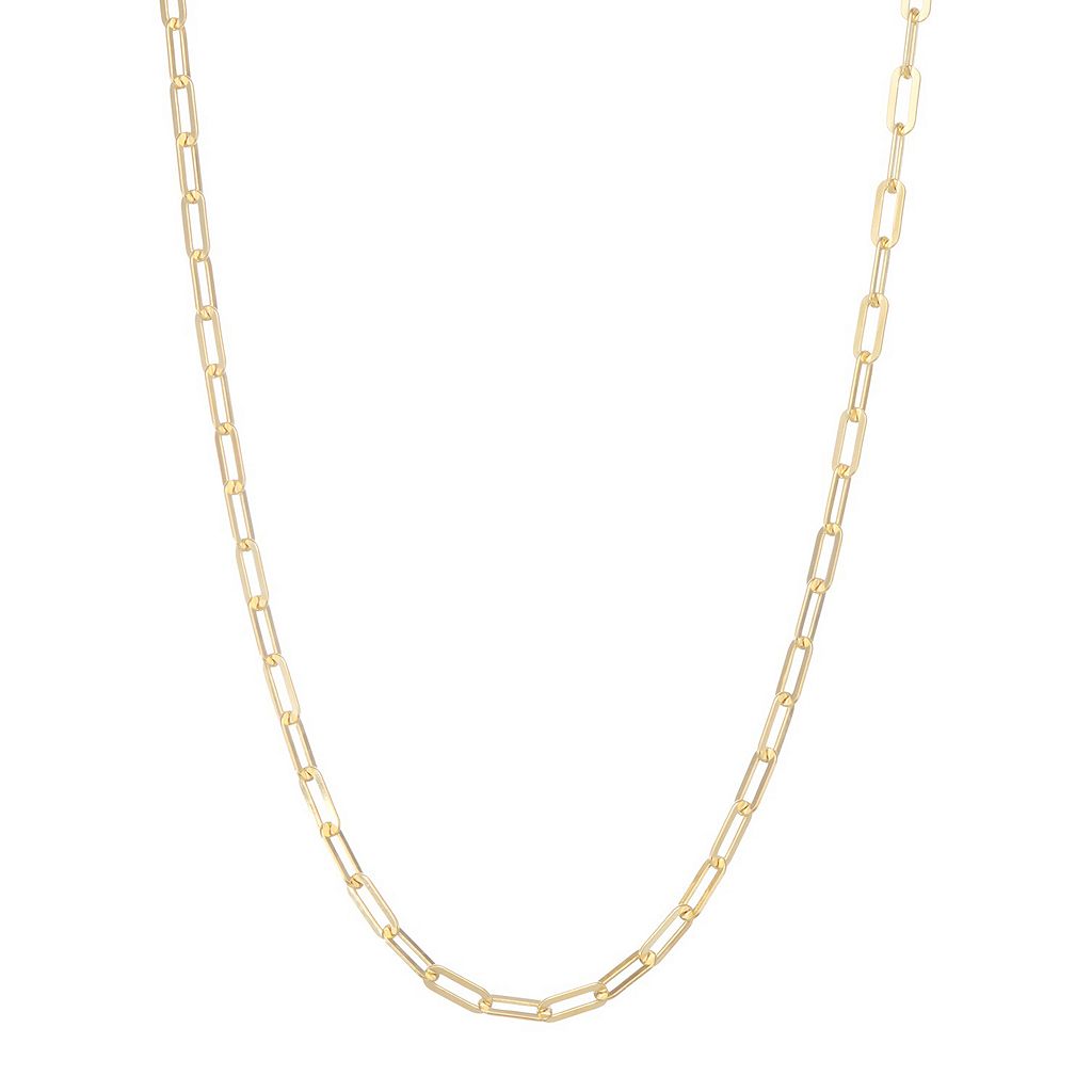 銀色 シルバー ネックレス 【 GIORGIO DI VICENZA STERLING SILVER FLAT PAPER CLIP CHAIN NECKLACE / 】 ジュエリー アクセサリー レディースジュエリー ペンダント|スニケス