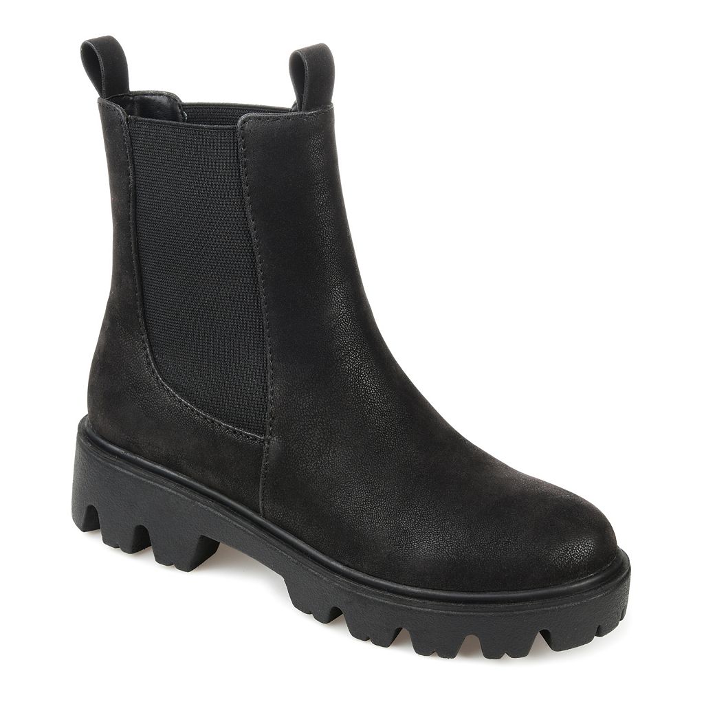 ジュルネ コレクション コレクション ブーツ 【 JOURNEE COLLECTION IVETTE TRU COMFORT FOAM ANKLE BOOTS / 】|スニケス