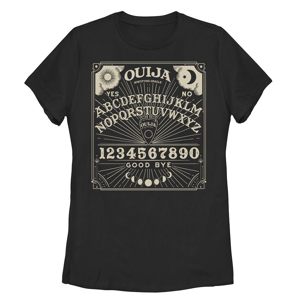 【★百貨店SALE★6/11夜夜中2時迄】文字記号 プルオーバー 【 LICENSED CHARACTER OUIJA MYSTIFYING ORACLE SEANCE TEE / 】 キッズ もの言う花 マタニティ トップス カットソー