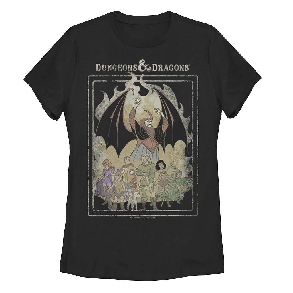 【★百貨店SALE★6/11夜夜中2時迄】文字記号 プルオーバー 【 LICENSED CHARACTER DUNGEONS AND DRAGONS DISTRESSED GROUP PORTRAIT TEE / 】 キッズ もの言う花 マタニティ トップス カットソー