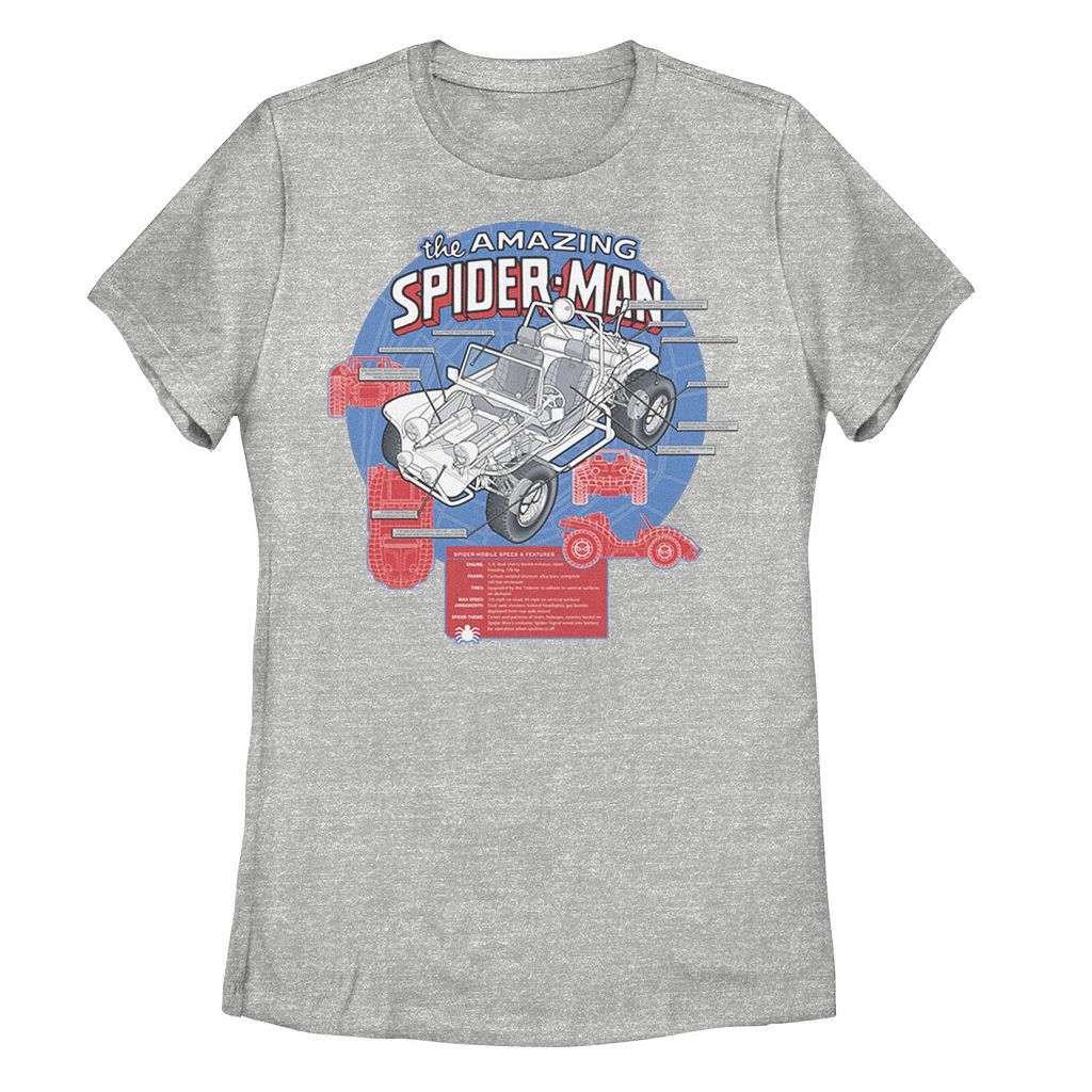 【★百貨店SALE★6/11夜夜中2時迄】文字記号 グラフィック プルオーバー 【 LICENSED CHARACTER AMAZING SPIDER-MAN AUTO GRAPHIC TEE / 】 キッズ もの言う花 マタニティ トップス カットソー