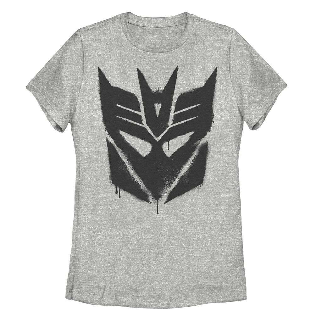 【★百貨店SALE★6/11夜夜中2時迄】文字記号 プルオーバー ギョリュウモドキ 【 LICENSED CHARACTER TRANSFORMERS DECEPTICON PORTRAIT PANELS TEE / ATHLETIC HEATHER 】 キッズ もの言う花 マタニティ トップス カットソー