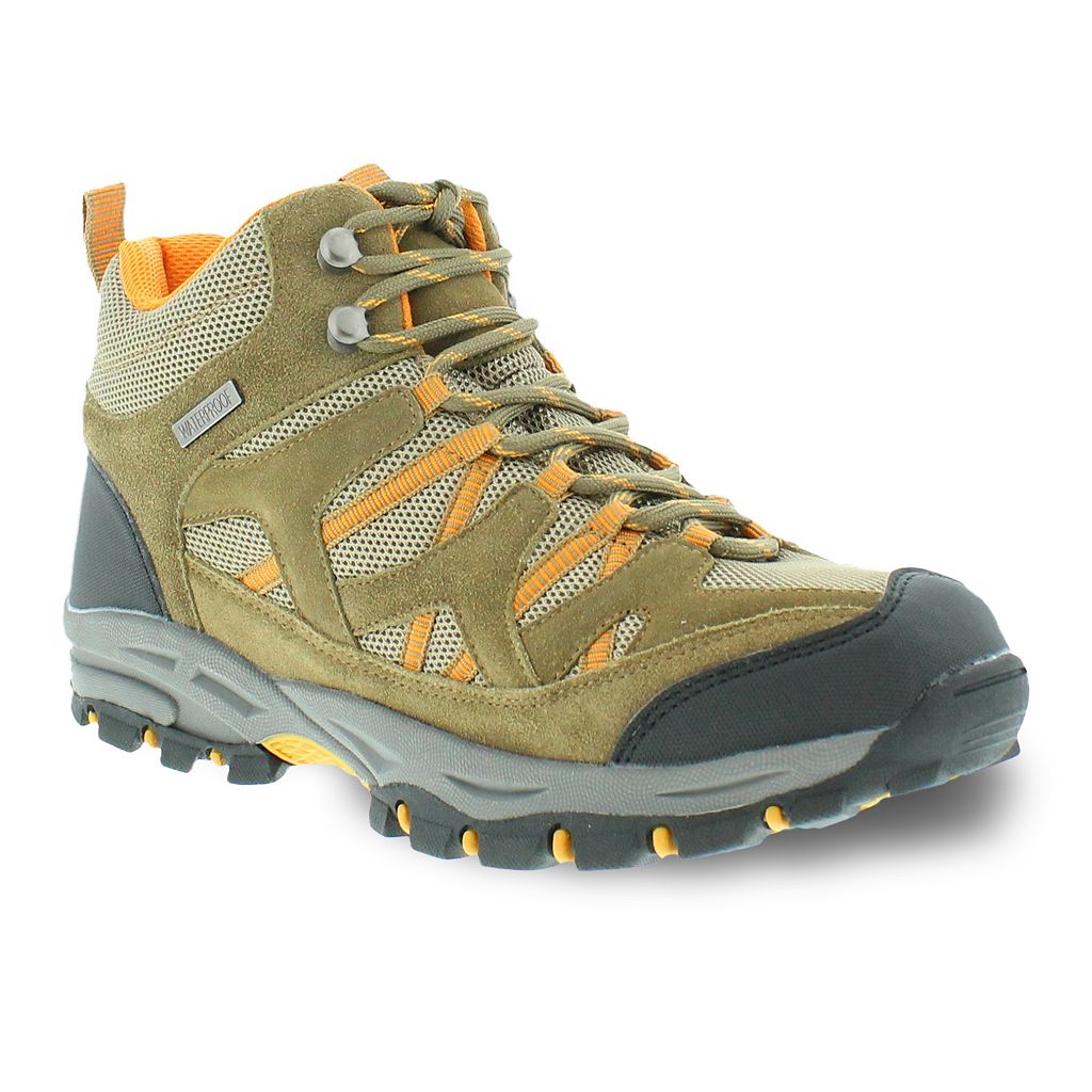スケートボード スニーカー 運動靴 茶色 ブラウン 【 ITASCA STATE HIKER II WATERPROOF HIKING SHOES / BROWN 】 メンズ ブーツ