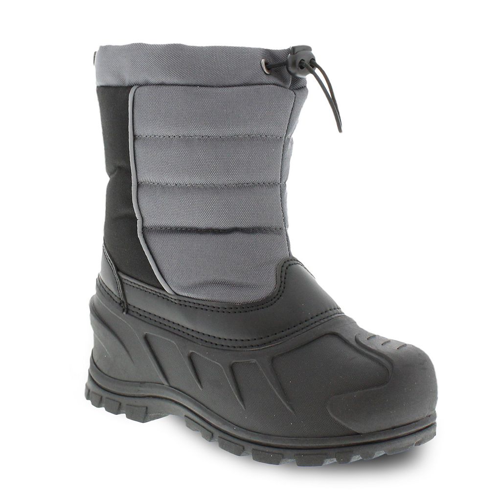 【★百貨店SALE★6/11真夜中2時迄】ブーツ KIDS\u0027 【 ITASCA SNOW DRIFT BOOTS / 】 キッズ もの言う花 マタニティ
