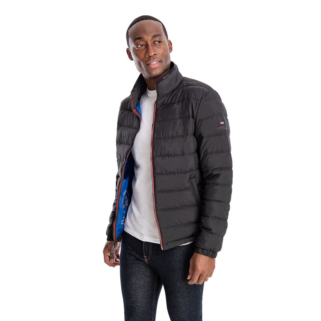 ロンドンフォグ 【 LONDON FOG REPREVE QUILTED PUFFER COAT / 】 メンズファッション コート ジャケット