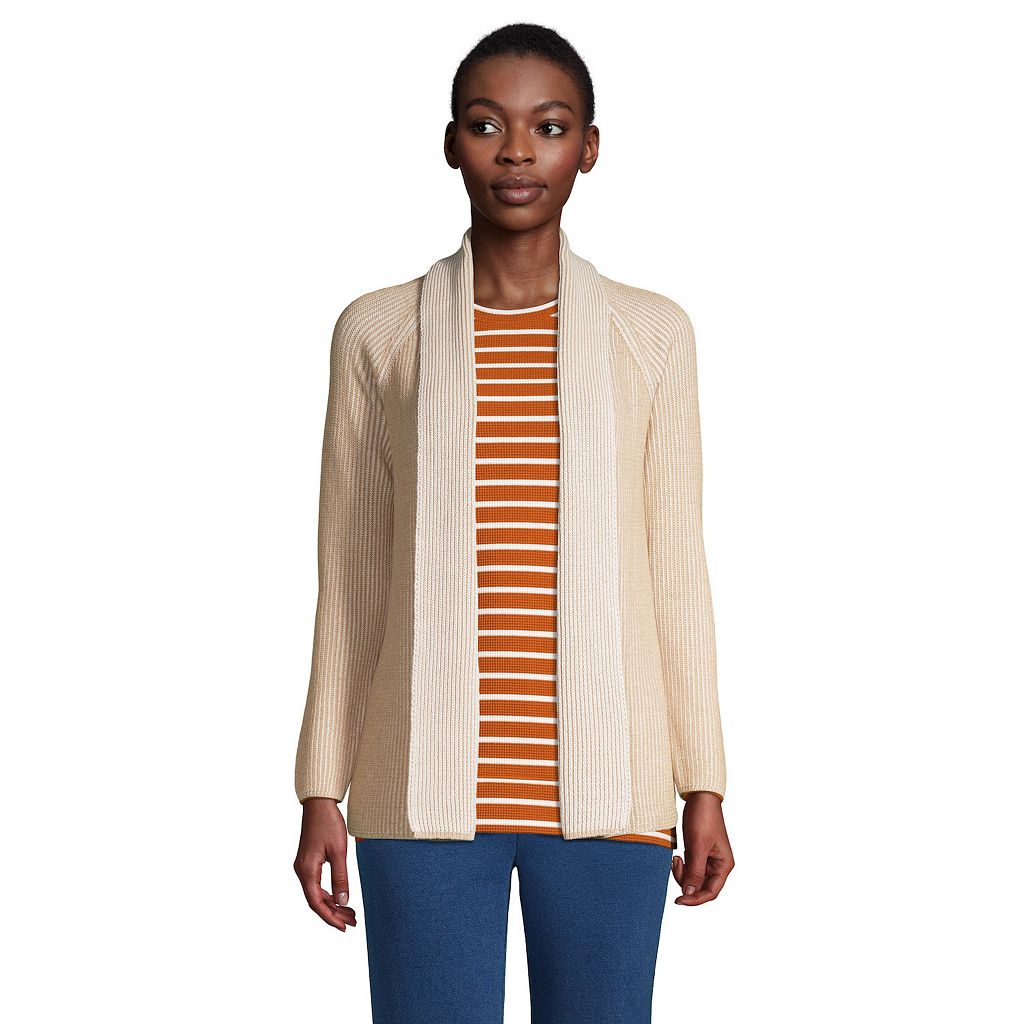 ランズエンド LANDS' END カーディガン トレーナー LANDS'