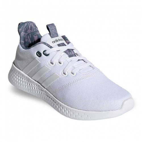 最安値で アディダス Adidas アディダス スニーカー 運動靴 白色 ホワイト 青色 ブルー スニーカー Adidas X Zoe Saldana Puremotion Shoes White Blue Oxide スニケス 新作人気 Bronze Qa