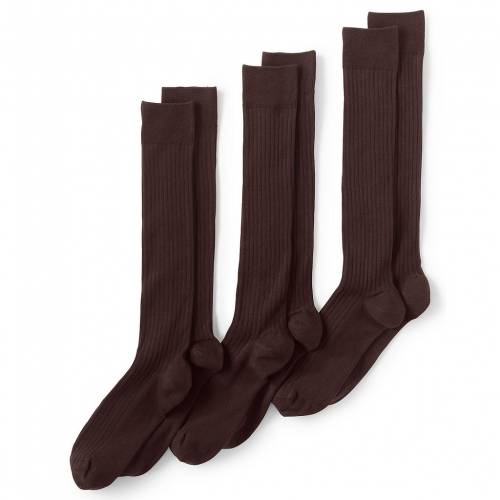 美しい Lands End 3個入 ドレス 靴下 Lands End Seamless Toe 3pack Dress Socks Rich Coffee インナー 下着 ナイトウエア メンズ 下 レッグw 新品 Cameradepo Hu