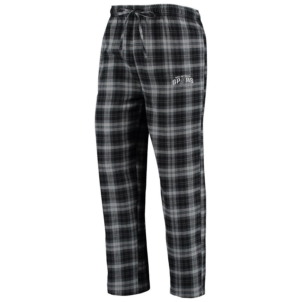 スパーズ Tシャツ 黒色 ブラック サンアントニオ 【 UNBRANDED CONCEPTS SPORT BLACK GRAY LODGE TSHIRT PANTS SET SPR 】