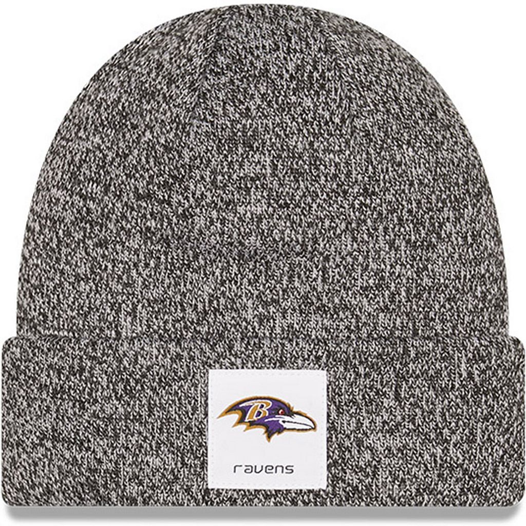 NEW ERA 黒色 ブラック ボルティモア レイブンズ ニット ニューエラ ボルチモア