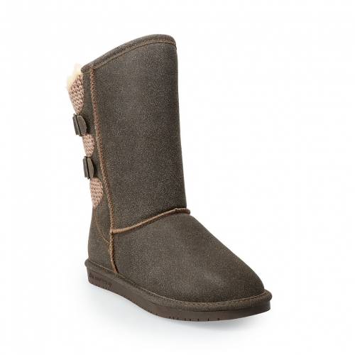 ベアパウ ベアーポー 三冬 ブーツ 【 BEARPAW BOSHIE WINTER BOOTS / CHESTNUT DISTRESSED 】 靴-ブーツ