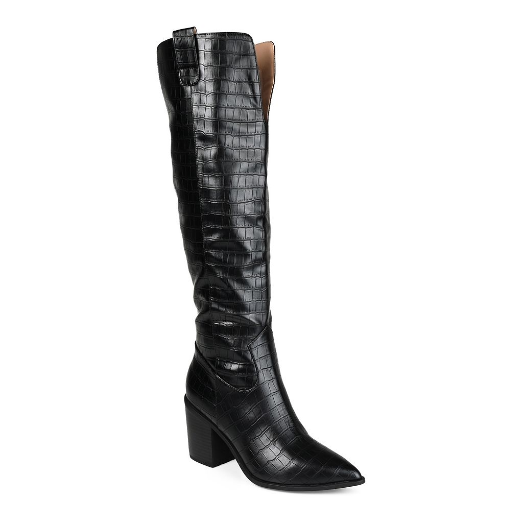 ジュルネ コレクション コレクション ブーツ 【 JOURNEE COLLECTION THERESE TRU COMFORT FOAM KNEE-HIGH BOOTS / 】