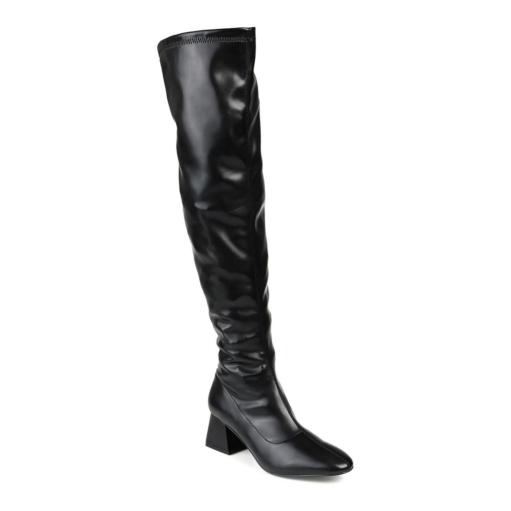ジュルネ 寄せあわせ 寄せあわせ ブーツ 【 JOURNEE COLLECTION MELIKA TRU COMFORT FOAM THIGH-HIGH BOOTS / 】 靴-ブーツ-その他
