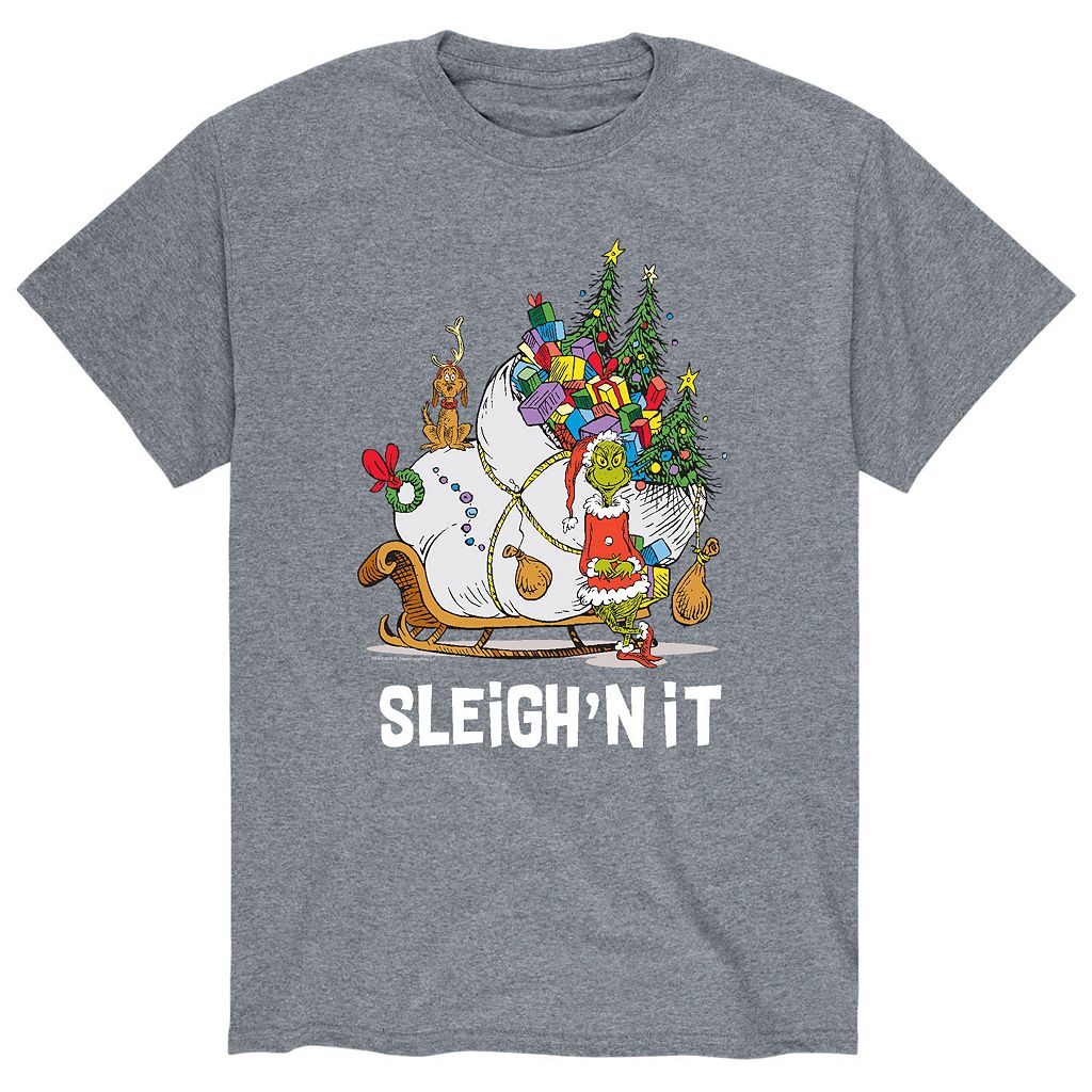 キャラクター Tシャツ DR. 【 LICENSED CHARACTER SEUSS THE GRINCH SLEIGHN TEE / 】 メンズファッション トップス カットソー｜スニケス