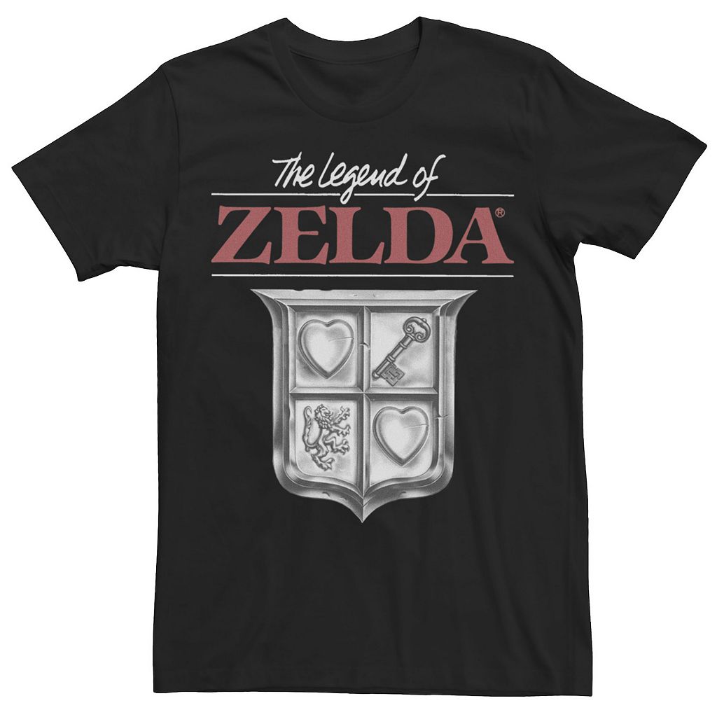 キャラクター レジェンド ロゴ Tシャツ 【 LICENSED CHARACTER THE LEGEND OF ZELDA ORIGINAL COVER LOGO TEE / 】 メンズファッション トップス カットソー｜スニケス