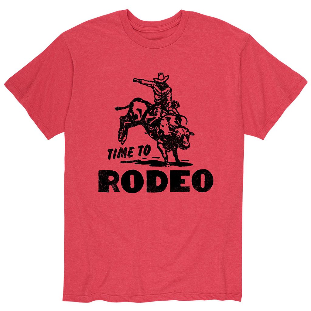 キャラクター タイム Tシャツ 【 LICENSED CHARACTER TIME TO RODEO TEE / 】 メンズファッション トップス カットソー