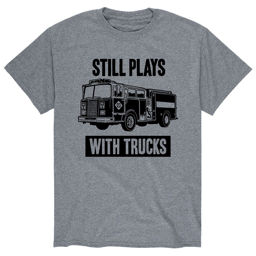 文字記号 ティーシャツ 【 LICENSED CHARACTER STILL PLAYS WITH TRUCKS TEE / 】 メンズ流行り物 トップス カットソー トップス-Tシャツ・カットソー