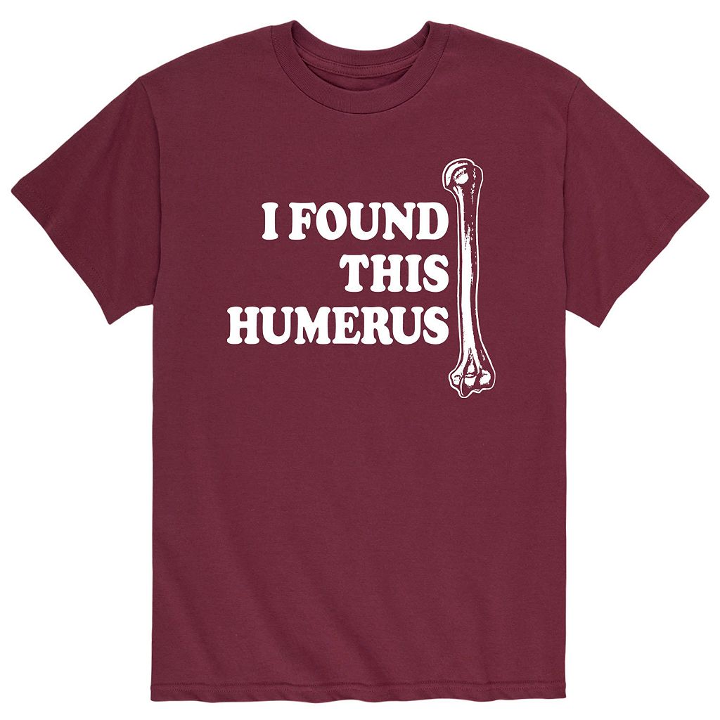 キャラクター Tシャツ 【 LICENSED CHARACTER I FOUND THIS HUMERUS TEE / 】 メンズファッション トップス カットソー