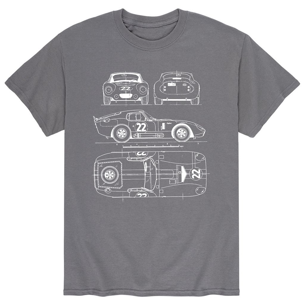 キャラクター ビンテージ ヴィンテージ Tシャツ 【 LICENSED CHARACTER VINTAGE RACE CAR DIAGRAM TEE / 】 メンズファッション トップス カットソー｜スニケス