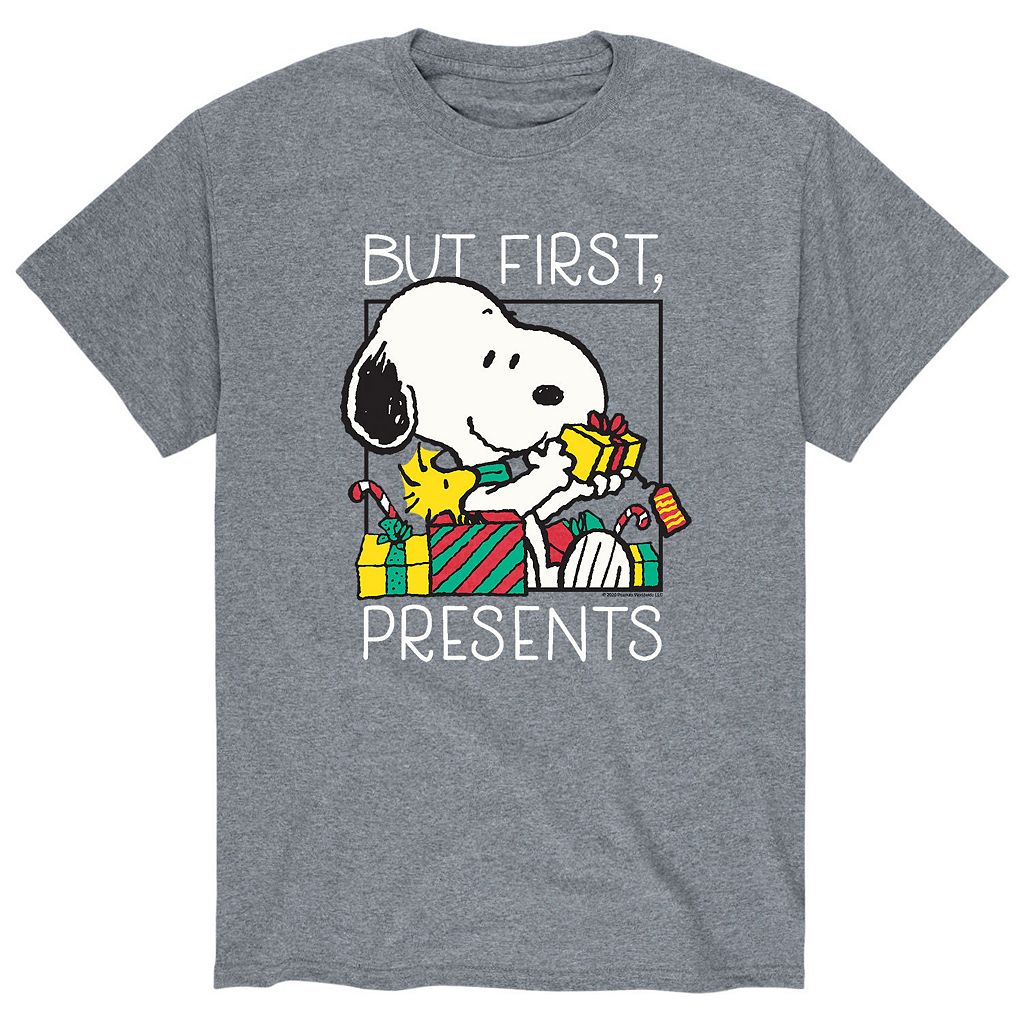 キャラクター Tシャツ 【 LICENSED CHARACTER PEANUTS PRESENTS FIRST TEE / 】 メンズファッション トップス カットソー｜スニケス