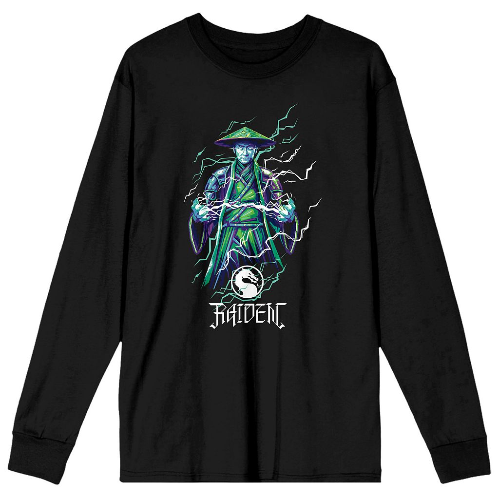 キャラクター Tシャツ 黒色 ブラック 【 LICENSED CHARACTER MORTAL KOMBAT SUB-ZERO TEE / BLACK 】 メンズファッション トップス カットソー