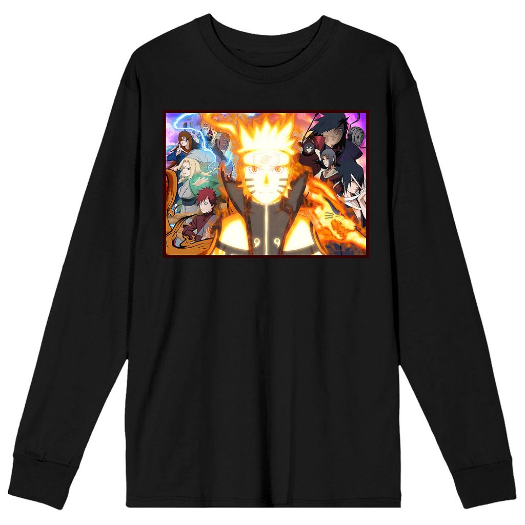 キャラクター Tシャツ 黒色 ブラック 【 LICENSED CHARACTER THE KURAMA MODE TEE / BLACK 】 メンズファッション トップス カットソー