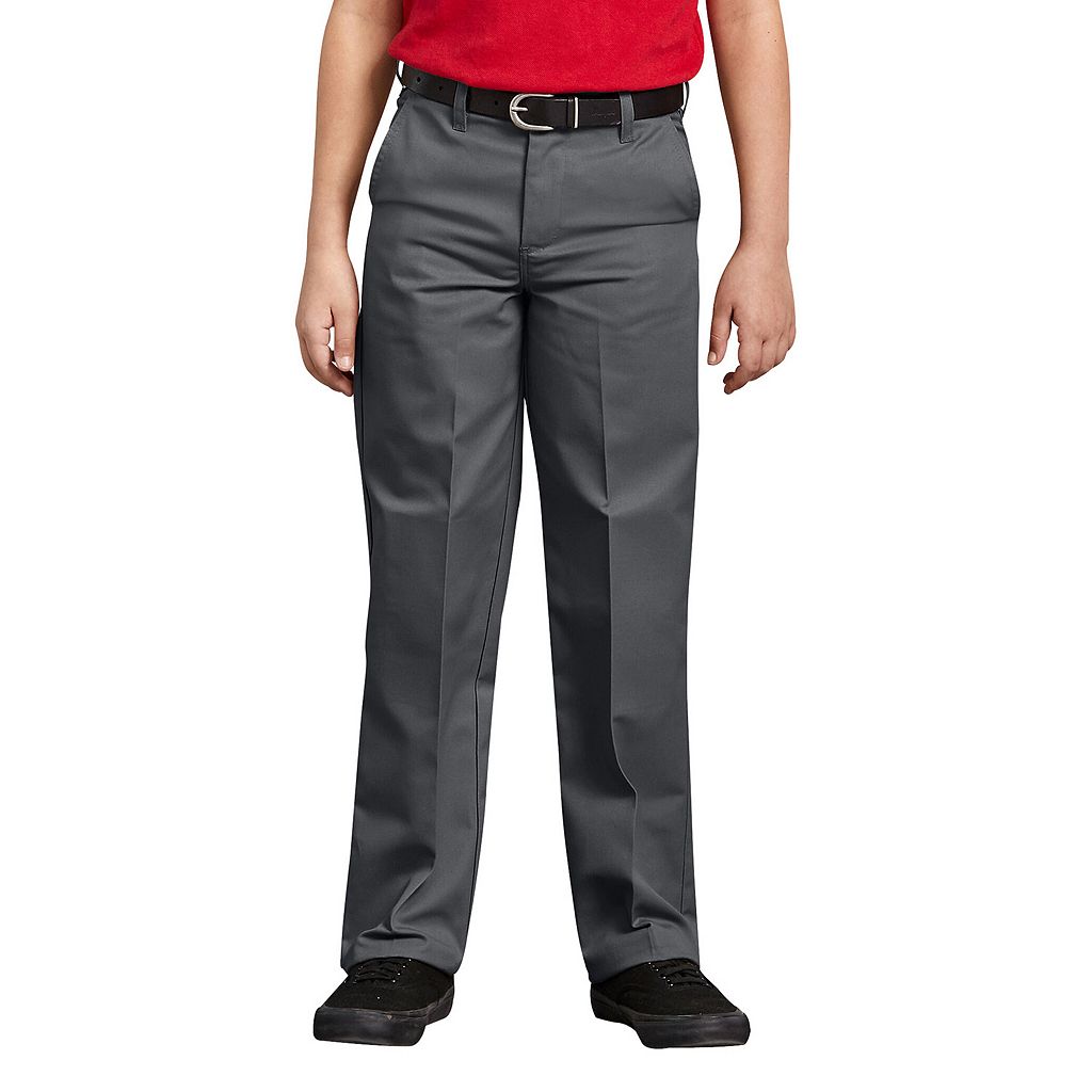 ディッキーズ クラシック & 【 DICKIES S 4-20 CLASSIC FIT STRAIGHT LEG FLAT FRONT PANTS IN REGULAR HUSKY / 】 キッズ ベビー マタニティ ボトムス パンツ|スニケス