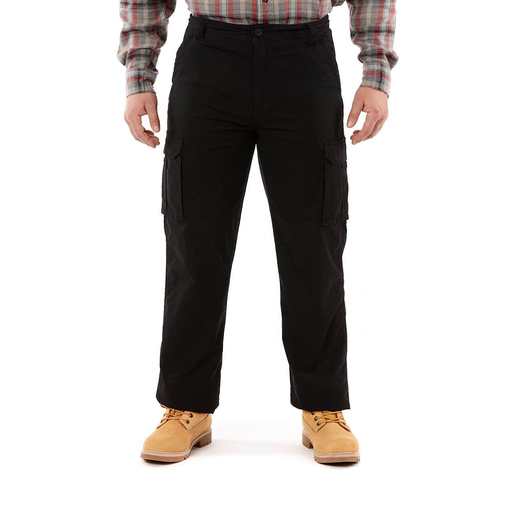 カーゴ SMITH'S 【 SMITH'S WORKWEAR RELAXED-FIT PRINT FLEECE-LINED CARGO CANVAS PANTS / 】 メンズファッション ズボン パンツ