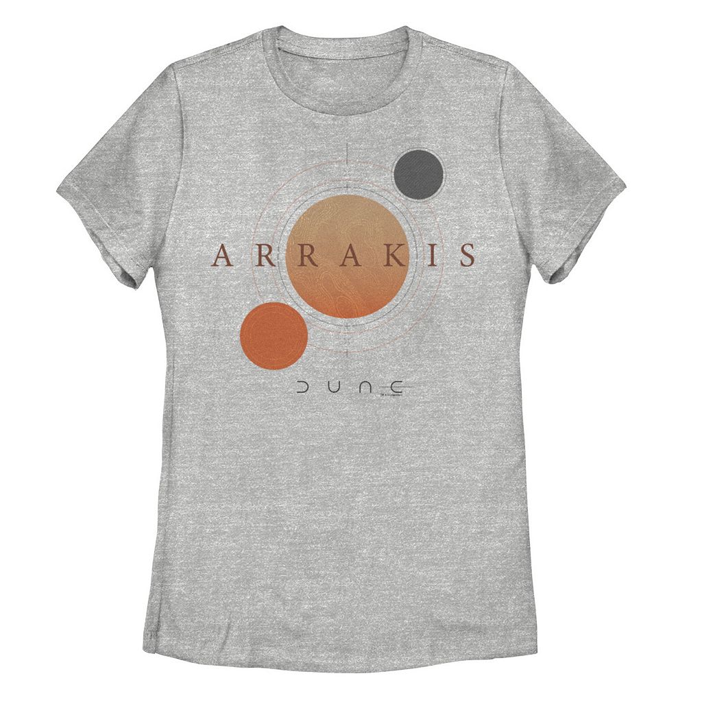 【★百貨店SALE★6/11夜夜中2時迄】文字記号 プルオーバー ギョリュウモドキ 【 LICENSED CHARACTER DUNE ARRAKIS PLANET STAMP TEE / ATHLETIC HEATHER 】 キッズ もの言う花 マタニティ トップス カットソー