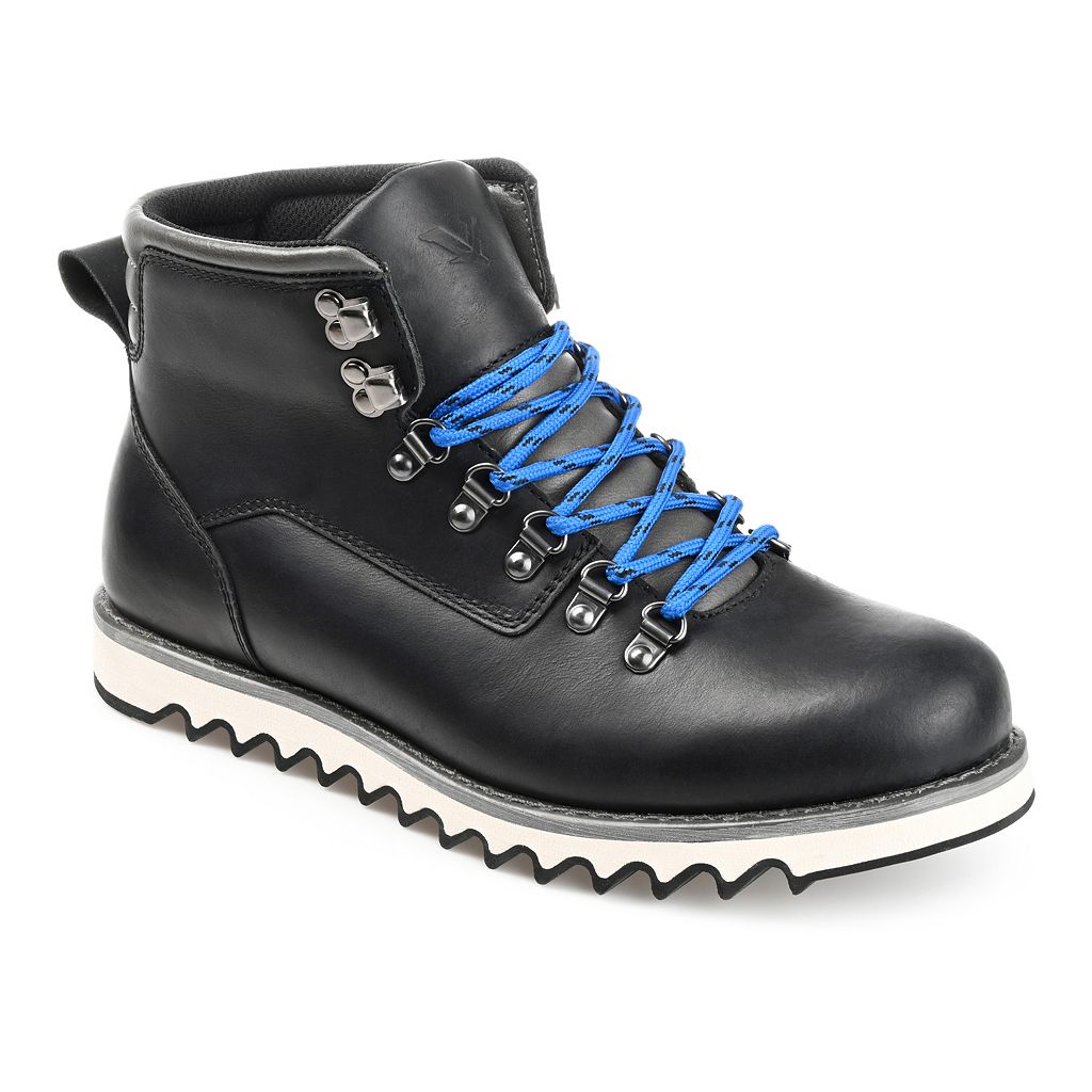 レザー ブーツ 【 TERRITORY BADLANDS LEATHER ANKLE BOOTS / 】 メンズ