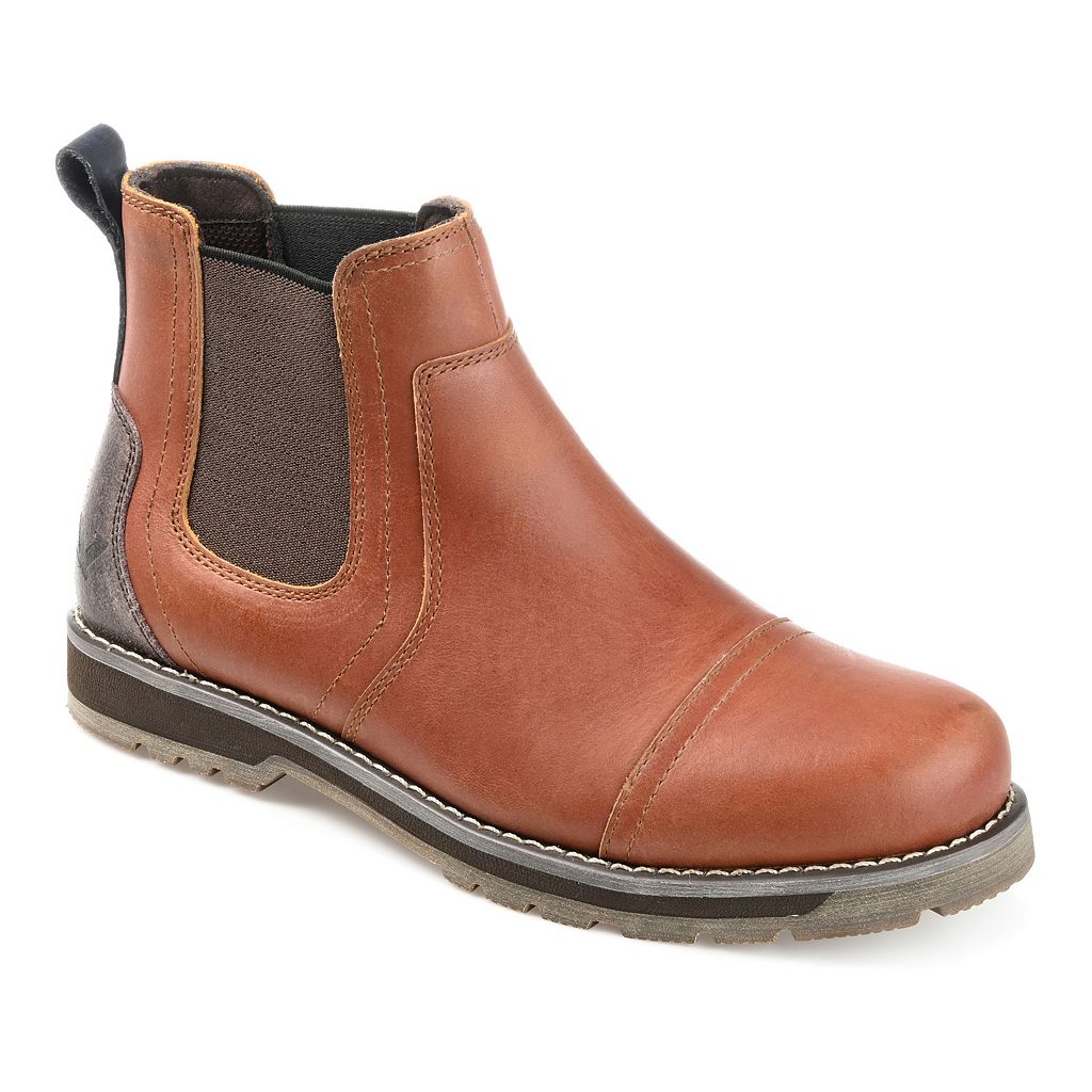 レザー ブーツ チェルシーブーツS 【 TERRITORY HOLLOWAY LEATHER CHELSEA BOOTS / 】 メンズ