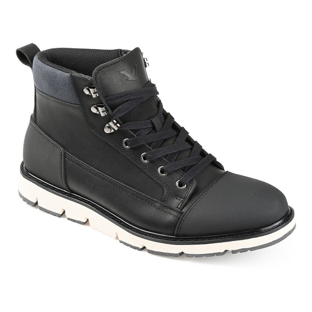 レザー ブーツ 2.0 【 TERRITORY TITAN LEATHER ANKLE BOOTS / 】 メンズ｜スニケス
