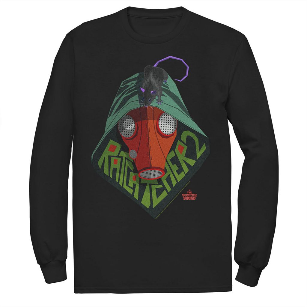 キャラクター ロゴ Tシャツ 黒色 ブラック 【 LICENSED CHARACTER THE SUICIDE SQUAD BIG RATCATCHER 2 LOGO TEE / BLACK 】 メンズファッション トップス カットソー|スニケス