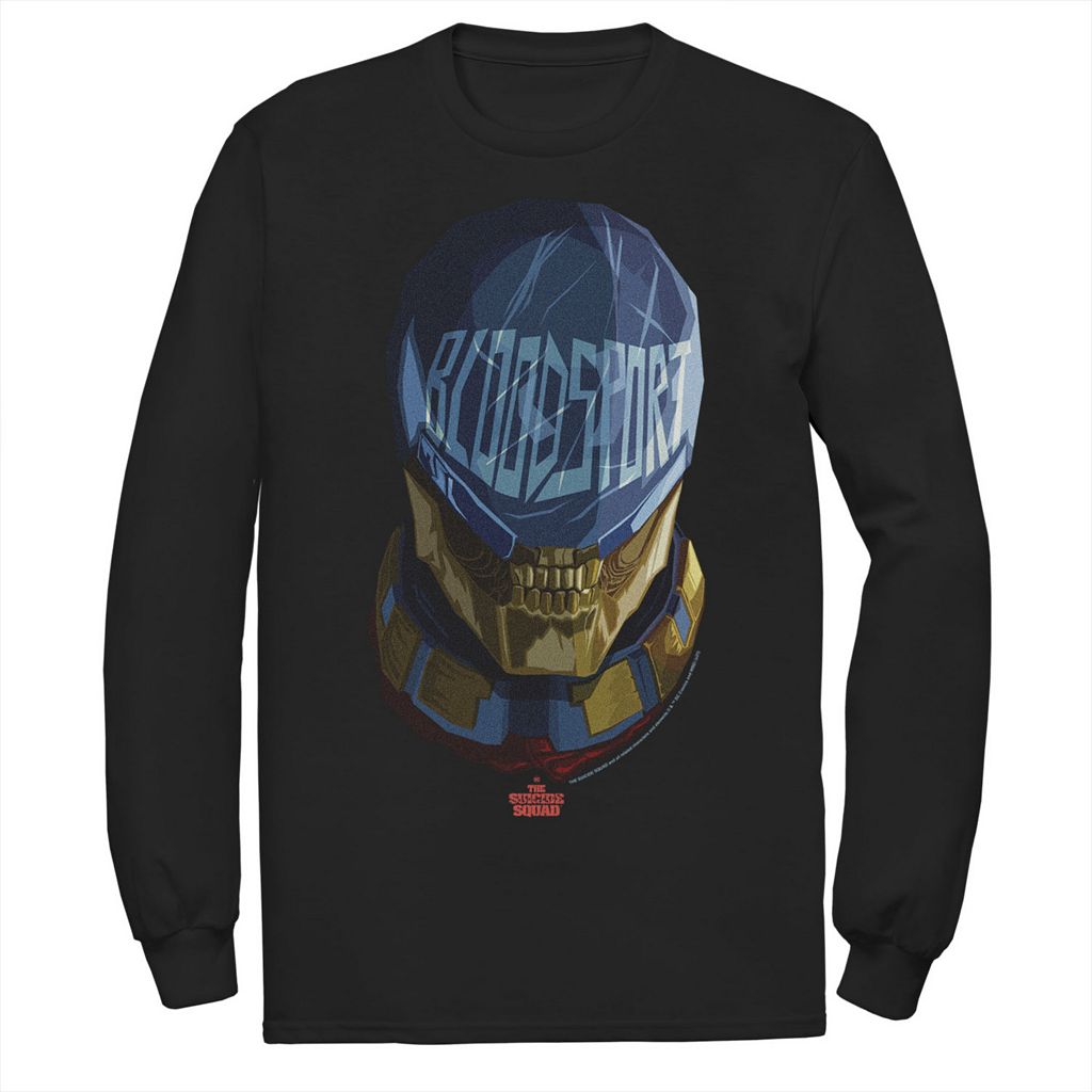 キャラクター ロゴ Tシャツ 黒色 ブラック 【 LICENSED CHARACTER THE SUICIDE SQUAD BIG BLOODSPORT LOGO TEE / BLACK 】 メンズファッション トップス カットソー｜スニケス