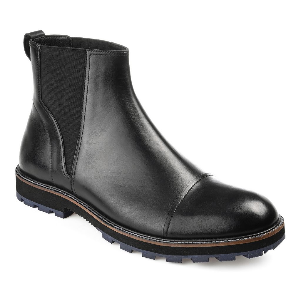 トーマスアンドバイン レザー ブーツ & チェルシーブーツS 【 THOMAS & VINE JAYLON LEATHER CHELSEA BOOTS / 】 メンズ