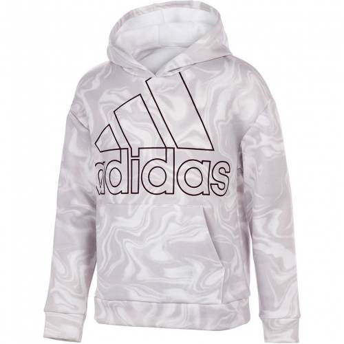 パーカー 格安人気 グレイ グレー 灰色 パーカー フーディー アディダス Adidas アディダス 白色 White Print Marble Adidas Gray キッズ ジュニア ホワイト Iksavm Com