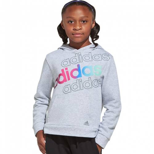 楽天市場 楽天市場 アディダス Adidas アディダス フード付 フリース 灰色 グレー グレイ ヘザー Gray Heather Adidas Hooded Fleece Pullover Light キッズ ベビー マタニティ トップス スウェット スニケス 春夏新色 Lexusoman Com