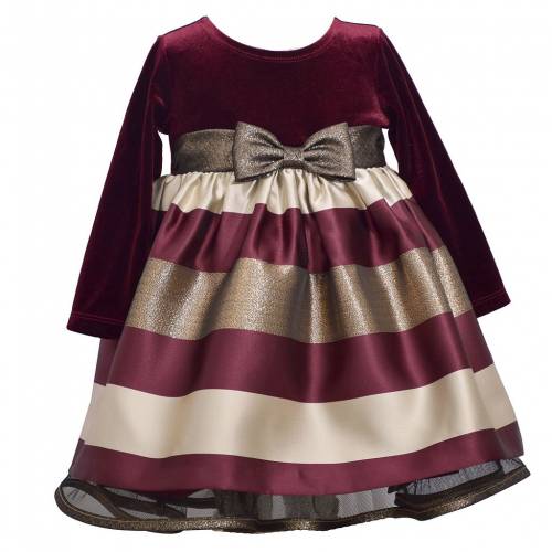 ドレス Burgundy Dress Taffeta Velvet Toddler Jean Bonnie バーガンディー ワイン色 ドレス 赤ちゃん用 ベビー Jean Bonnie キッズ マタニティ ベビー 使い勝手の良い F84 Sk