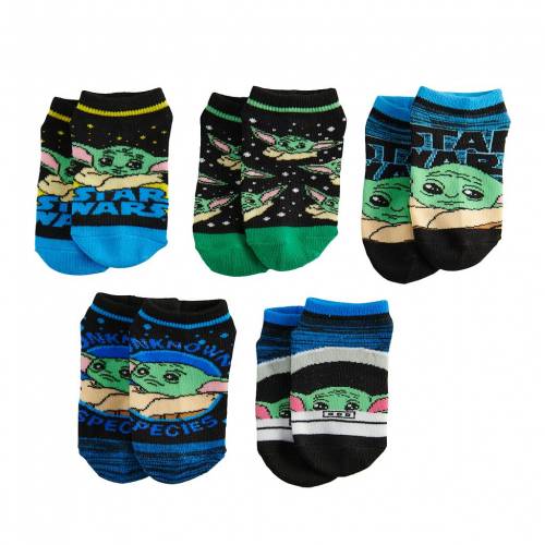 保存版 楽天市場 Licensed Character キャラクター 5個入 靴下 黒色 ブラック スターウォーズ Licensed Character S The Mandalorian Child Aka Yoda 5pack Ankle Socks Black キッズ ベビー マタニティ 下 スニケス 新しい到着 Www Lexusoman Com