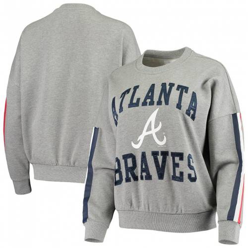 スウェット トレーナー 正規品 ブレーブス アトランタ グレイ グレー 灰色 タッチ Unbranded スウェットシャツ Grey Brv Sweatshirt Freshman Slouchy Heathered Touch Unbranded Gray トレーナー Shoxruxtj Com