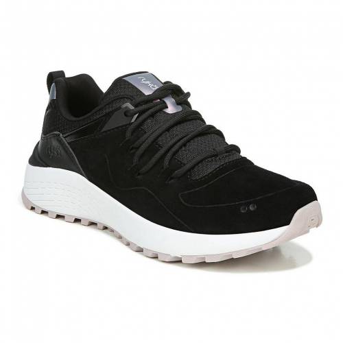 数量は多 楽天市場 ライカ Ryka 黒色 ブラック スニーカー Ryka Kali Walking Sneakers Black スニケス 期間限定 半額以下 Confloors In