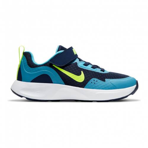 激安ブランド ナイキ Nike 男の子 女の子 子供用 スニーカー 運動靴 紺色 ネイビー 青色 ブルー Kids Nike Wearallday Preschool Shoes Navy Volt Baltic Blue キッズ ベビー マタニティ スニケス 初回限定 Mutupelayanankesehatan Net